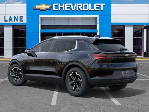 Black 2026 Chevrolet Equinox EV LT 2