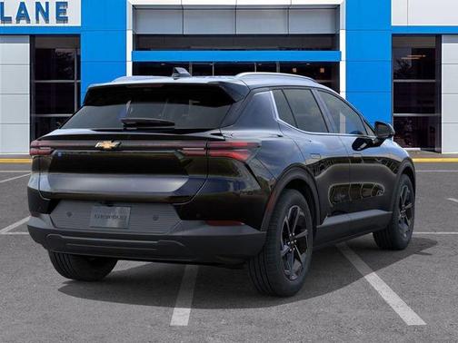 Black 2026 Chevrolet Equinox EV LT 2