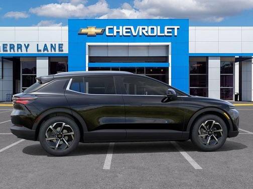 Black 2026 Chevrolet Equinox EV LT 2