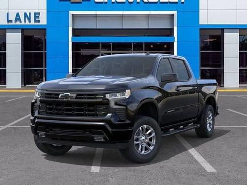 Black 2026 Chevrolet Silverado 1500 RST
