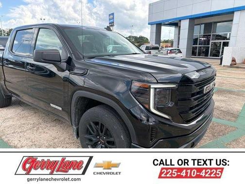 Onyx Black 2023 GMC Sierra 1500 Elevation