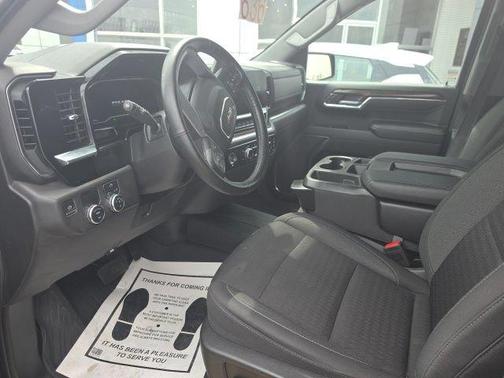 Onyx Black 2023 GMC Sierra 1500 Elevation