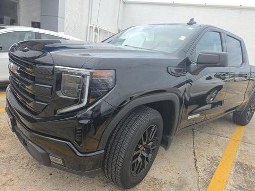 Onyx Black 2023 GMC Sierra 1500 Elevation