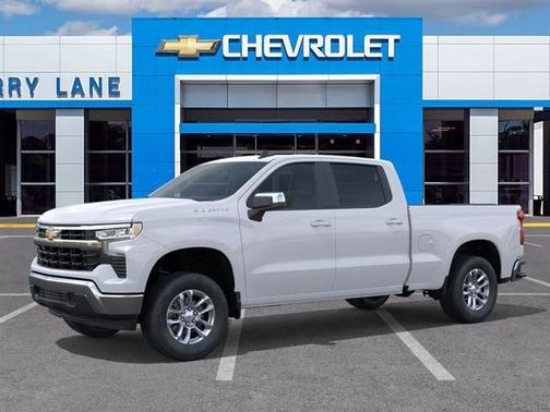 Summit White 2026 Chevrolet Silverado 1500 LT