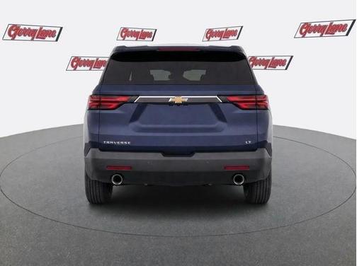 Blue 2022 Chevrolet Traverse LT Cloth