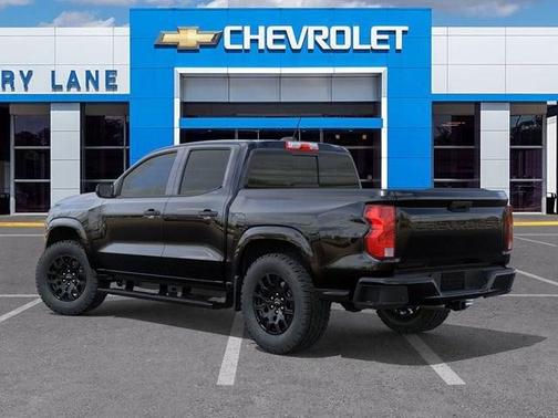 Black 2026 Chevrolet Colorado WT