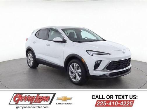 Summit White 2025 Buick Encore GX Preferred