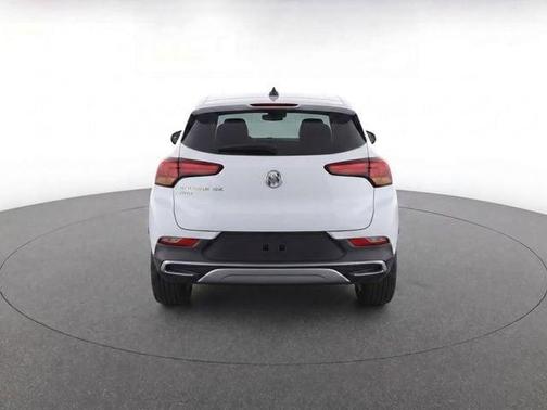 Summit White 2025 Buick Encore GX Preferred