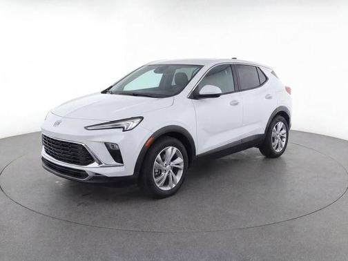 Summit White 2025 Buick Encore GX Preferred