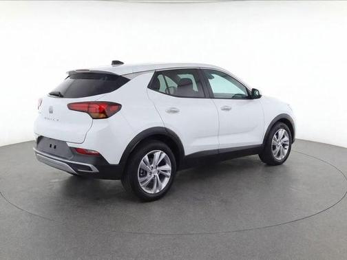 Summit White 2025 Buick Encore GX Preferred