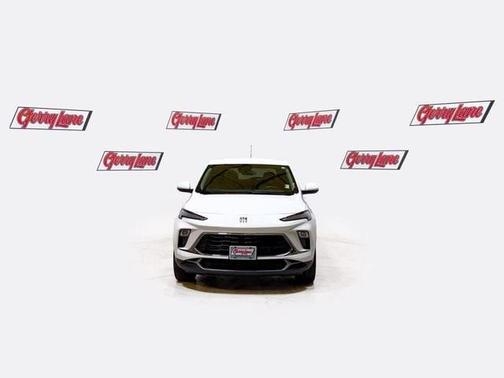 Summit White 2025 Buick Encore GX Preferred