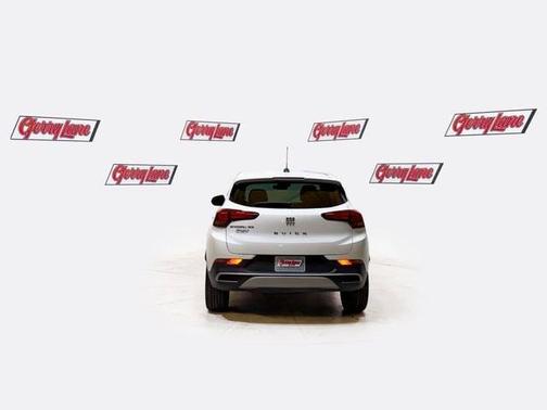 Summit White 2025 Buick Encore GX Preferred