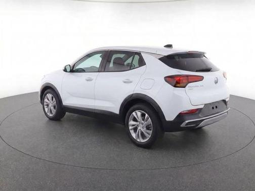 Summit White 2025 Buick Encore GX Preferred