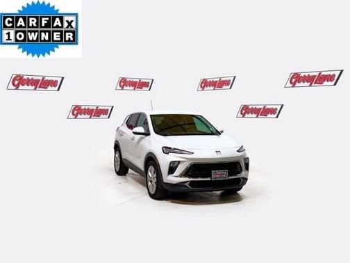 Summit White 2025 Buick Encore GX Preferred
