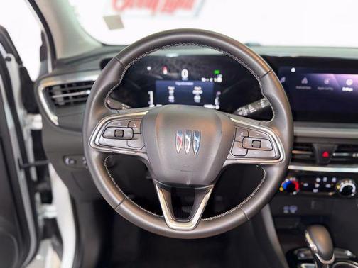 Summit White 2025 Buick Encore GX Preferred