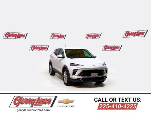 Summit White 2025 Buick Encore GX Preferred