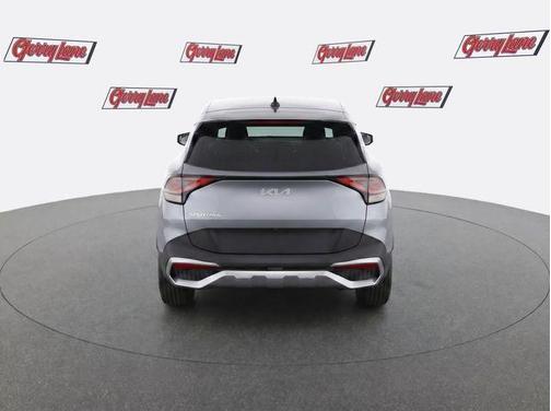 Silver 2025 Kia Sportage LX