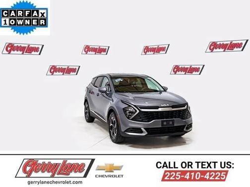 Silver 2025 Kia Sportage LX