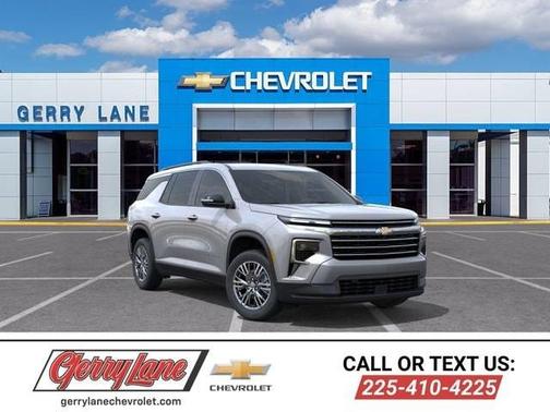 Sterling Gray Metallic 2026 Chevrolet Traverse LT