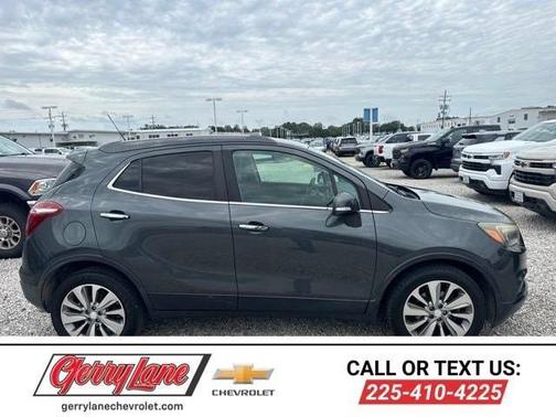 Ebony 2017 Buick Encore Preferred