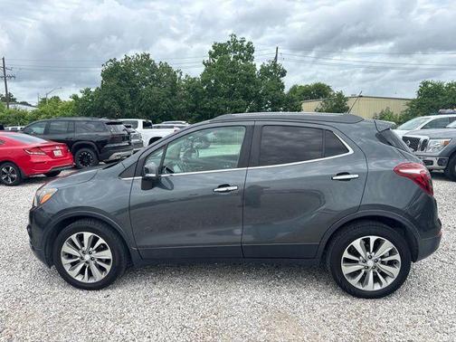 Ebony 2017 Buick Encore Preferred
