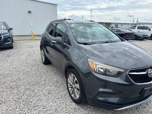 Ebony 2017 Buick Encore Preferred