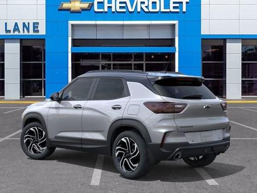 Sterling Gray Metallic 2026 Chevrolet Trailblazer RS