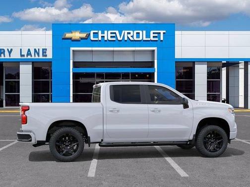 Summit White 2026 Chevrolet Silverado 1500 RST