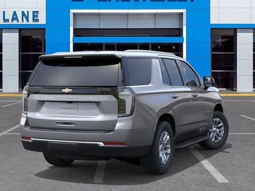 Sterling Gray Metallic 2026 Chevrolet Tahoe LT
