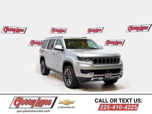 2022 Jeep Wagoneer Series III