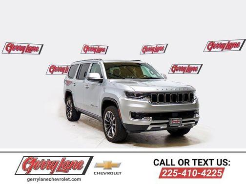 2022 Jeep Wagoneer Series III