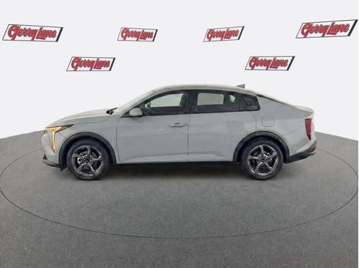 Blue 2025 Kia K4