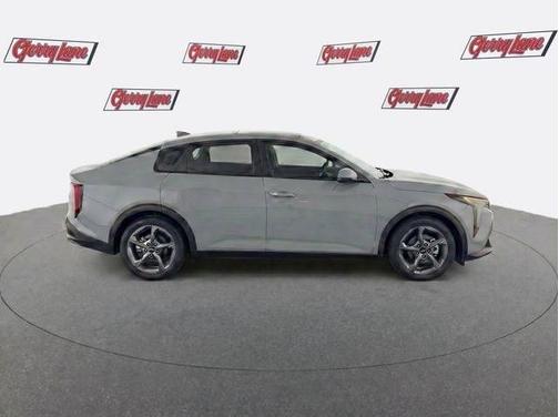 Blue 2025 Kia K4