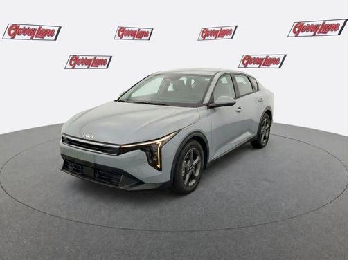 Blue 2025 Kia K4