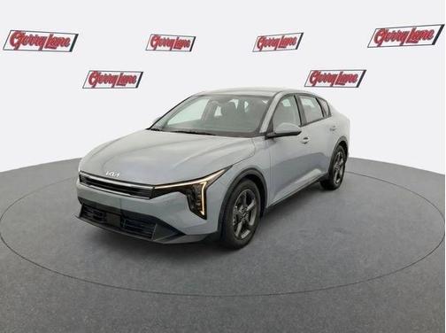 Blue 2025 Kia K4