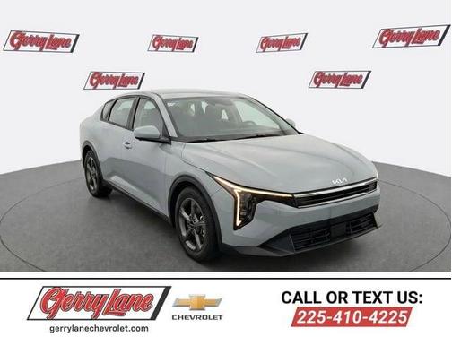 Blue 2025 Kia K4