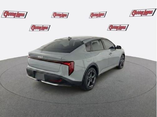 Blue 2025 Kia K4