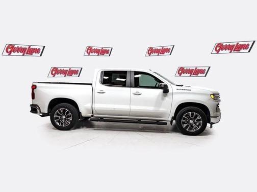 Summit White 2024 Chevrolet Silverado 1500 LT