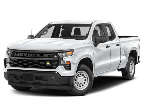 Summit White 2024 Chevrolet Silverado 1500 LT