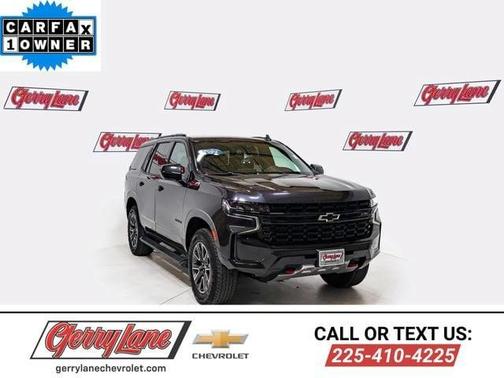Dark Ash Metallic 2024 Chevrolet Tahoe Z71