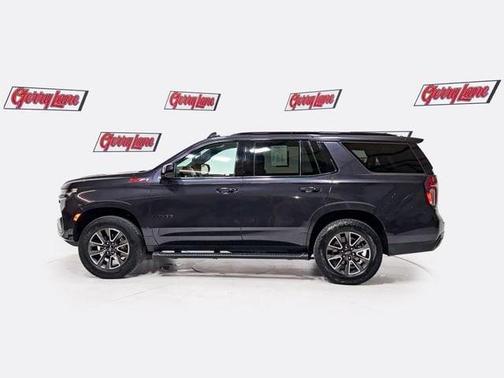 Dark Ash Metallic 2024 Chevrolet Tahoe Z71