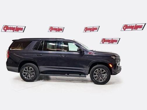Dark Ash Metallic 2024 Chevrolet Tahoe Z71