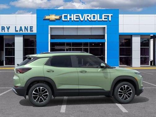 Green 2026 Chevrolet Trailblazer LT
