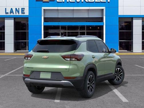 Green 2026 Chevrolet Trailblazer LT