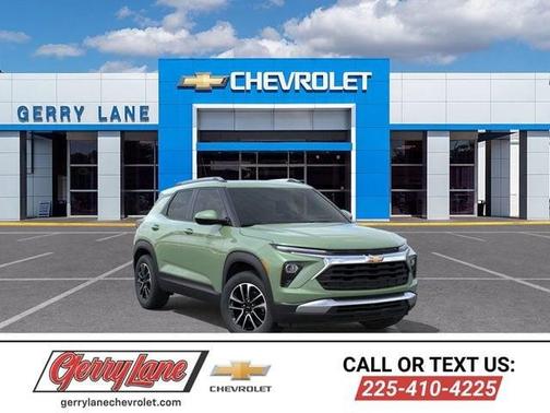 Green 2026 Chevrolet Trailblazer LT