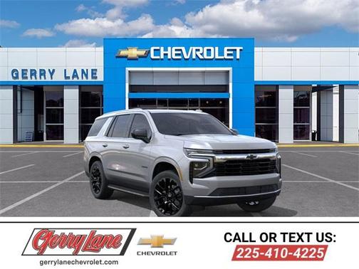 2026 Chevrolet Tahoe LS