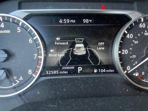 Black 2024 Nissan Pathfinder SV