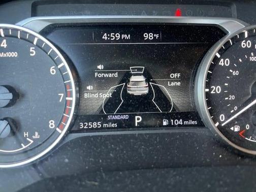 Black 2024 Nissan Pathfinder SV