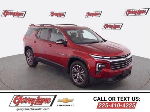 Radiant Red 2026 Chevrolet Traverse LT