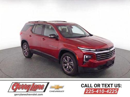 Radiant Red 2026 Chevrolet Traverse LT